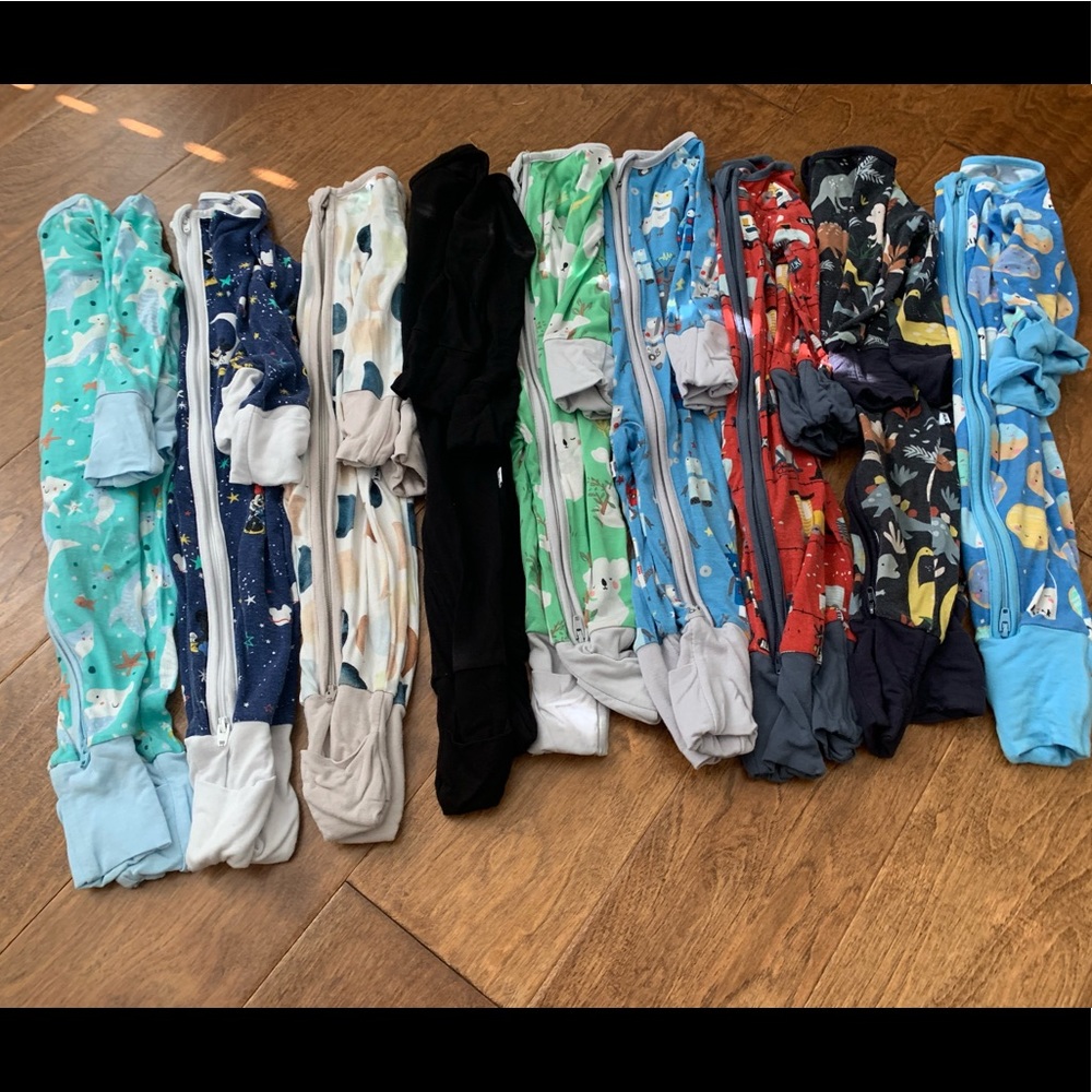 Little Sleepies Zippies Bundle